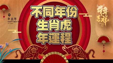 虎年出生年份